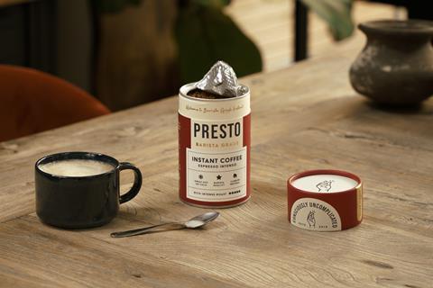 Presto coffee