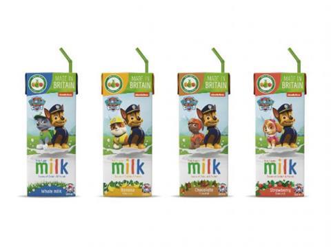 Appy Kids Co milk drinks