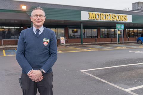 Paul Callaghan Morrisons Deans Livingston