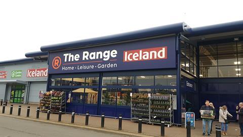 Iceland in The Range