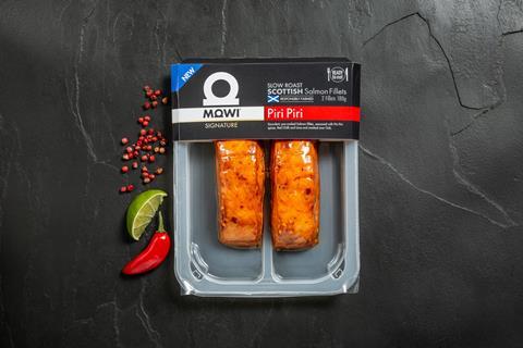 Mowi salmon