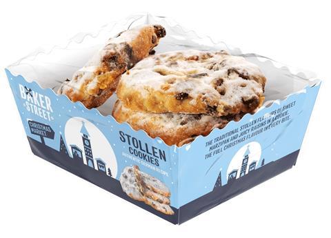 9. Baker Street Stollen Cookies