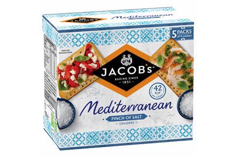 Jacob's Mediterranean crackers