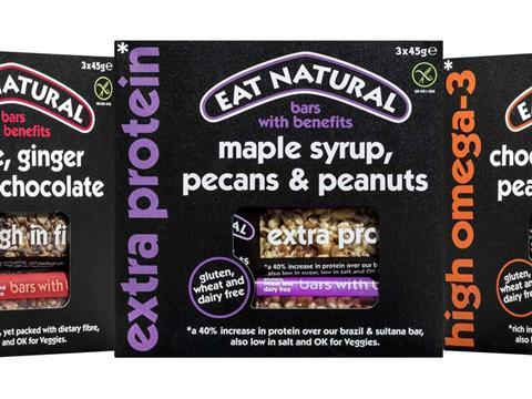 eat natural bars with benefits