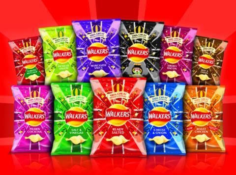 New-look Walkers packs 2019