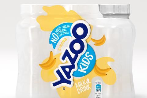 Yazoo Kids Banana 6x200ml