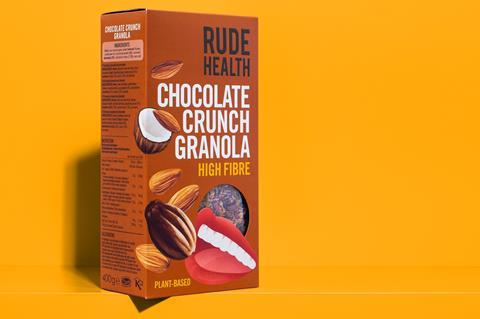 10. Rude Health Chocolate Granola