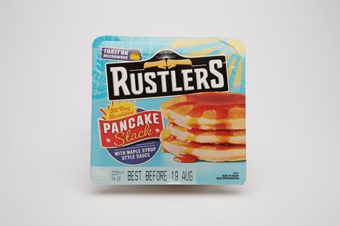 Ristlers All Day Breakfast Pancake Stack
