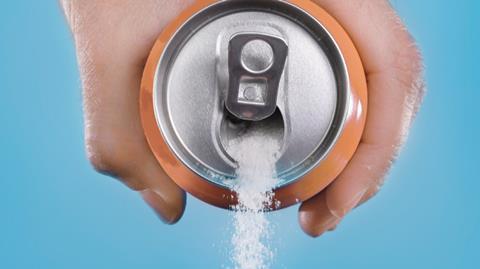 sugar soft drinks can obesity health
