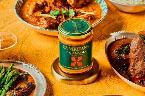 Gymkhana tikka masala