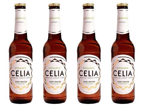 celia gluten free beer