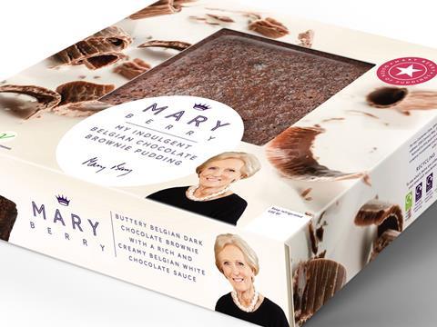 Mary Berry Launches Childhood Favourites Chilled Desserts News The Grocer