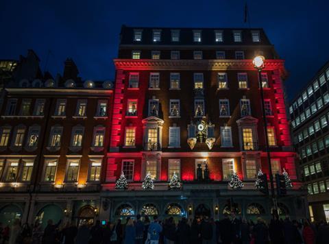 fortnum and mason christmas store