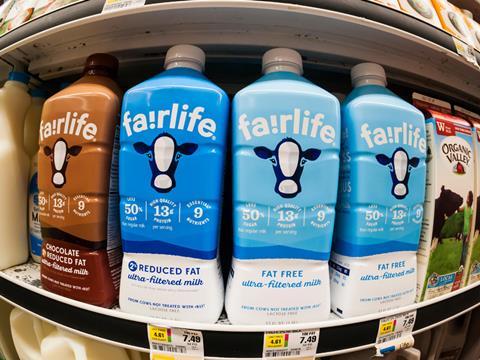 Fairlife milk - one use