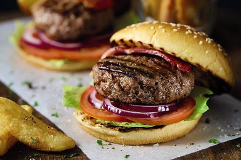 Aldi Specially Selected Aberdeen Angus beef burger
