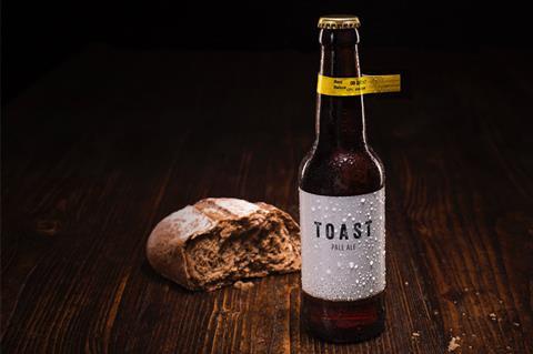 Toast ale