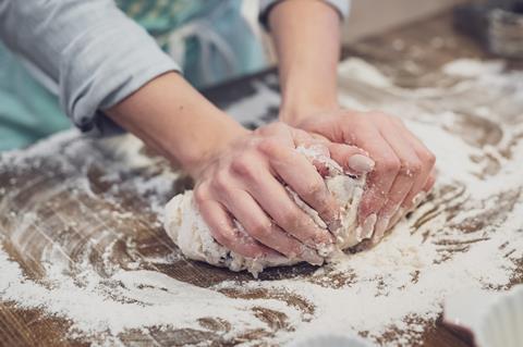 baking dough