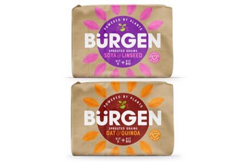 Burgen rebrand