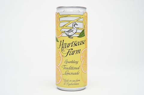 Heartsease Farm Sparkling Traditional Lemonade