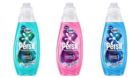 Persil Wonder Wash Pack Shots