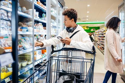 young teen gen alpha shopper family customer