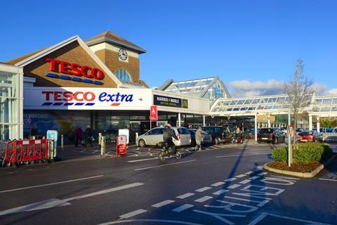 tesco store