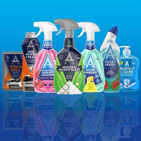 Astonish product range 2025