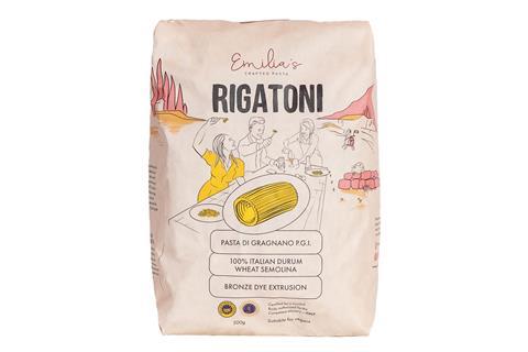 Emilia's Crafted Pasta – Rigatoni