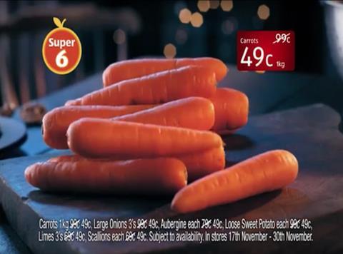 super six carrots