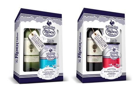 french kitchen crisp and wine gift box