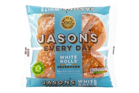 Jason's Every Day White rolls