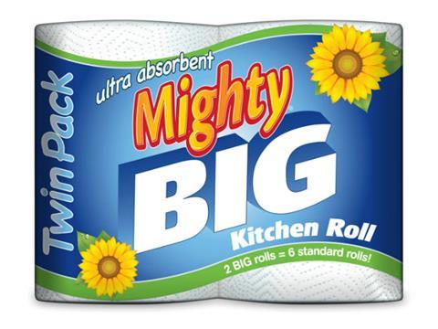 Accrol Mighty Big roll