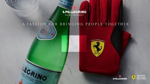 S.Pellegrino x Ferrari