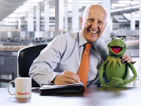 warburtons muppets ad