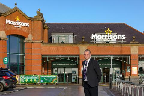 Morrisons harrogate martin hogg