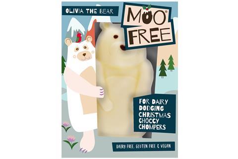 11. Moo Free Olivia the Bear
