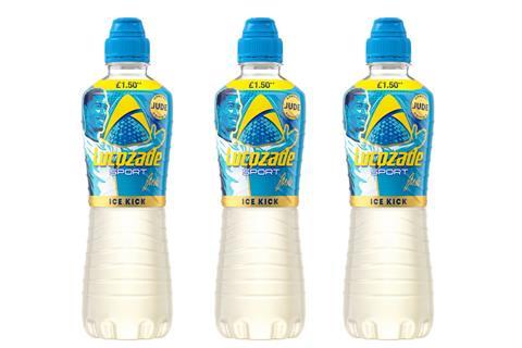 Lucozade Sport Ice Kick