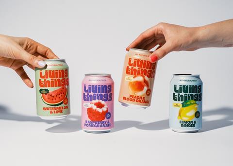 Living Things x The Grocer