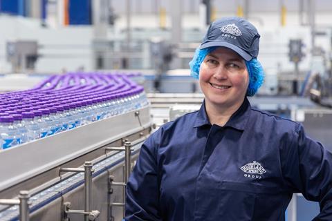 Gill Foden Operations Director Highland Spring Group