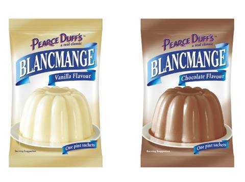 Pearce Duff's Blancmange from Green's