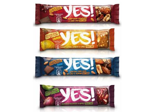 Nestlé launches Yes! fruit and nut cereal bar brand | News | The Grocer