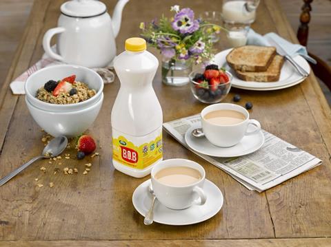 Arla BOB breakfast with tea 1lt FUA