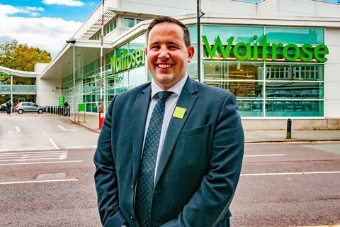 Waitrose cheadle hulme james dudgeon