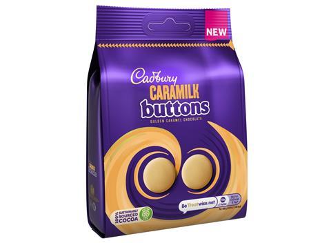 caramilk buttons