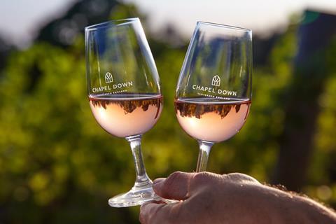 Chapel Down Wine Tasting