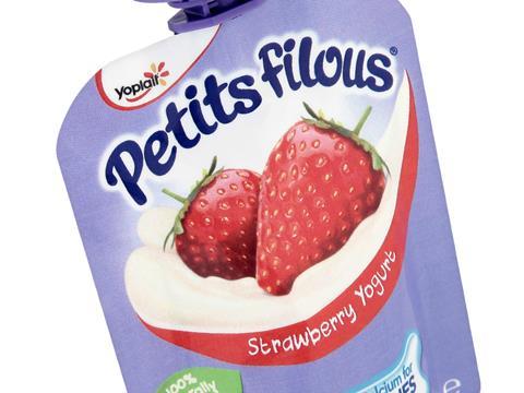 petits filous yoplait strawberry