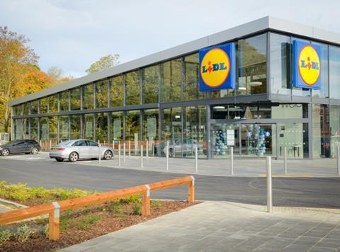 Lidl of the future Rushden