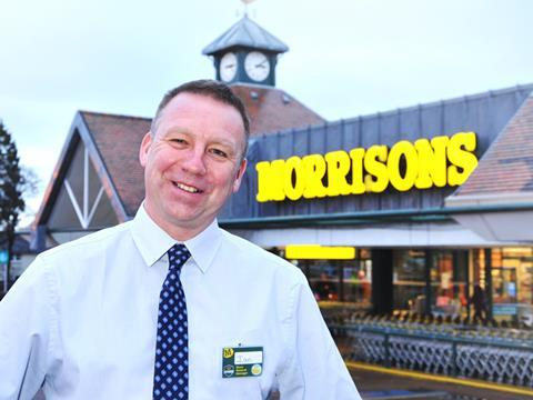 ian spalding morrisons edinburgh