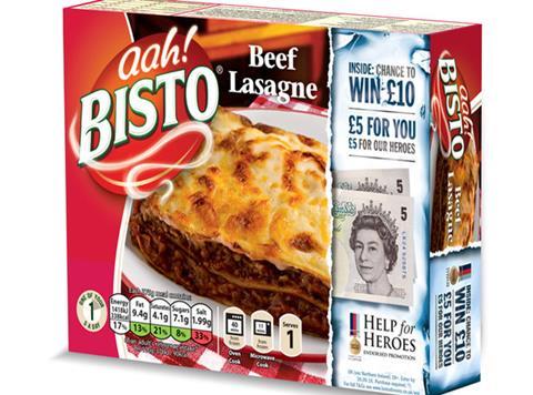 bisto help for heroes promo