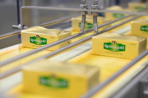 Ornua Kerrygold production line